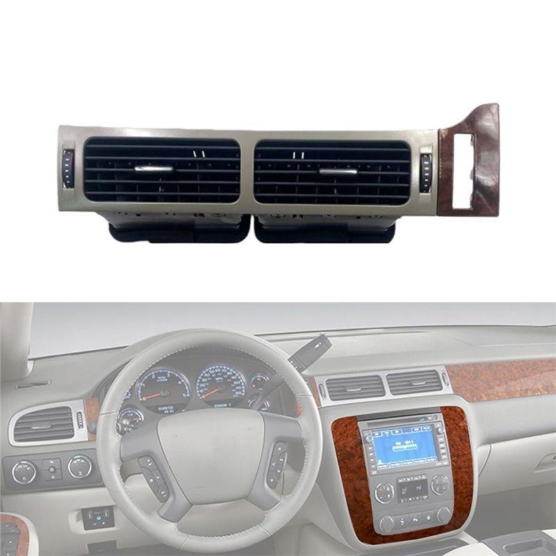 Precise For Chevy Suburban Silverado Tahoe GMC Yukon 07-14 Dash Center Air Conditioner Vent Grille Middle Air Outlet 15211885