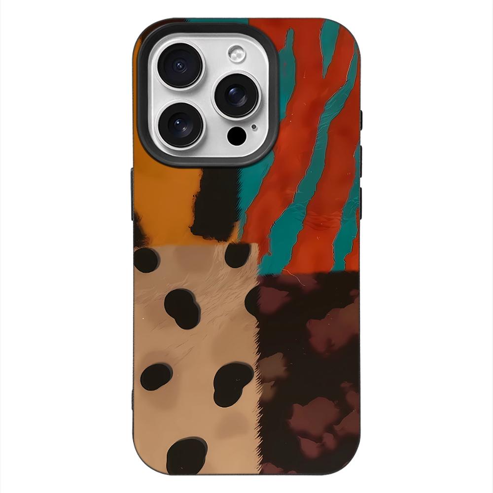 Sexy Leopard Print Phone Case For IPhone 17 16 15 Plus 11 13 12 14 Pro Max 16e 17 Air Soft Transparent Cover Cases Coque