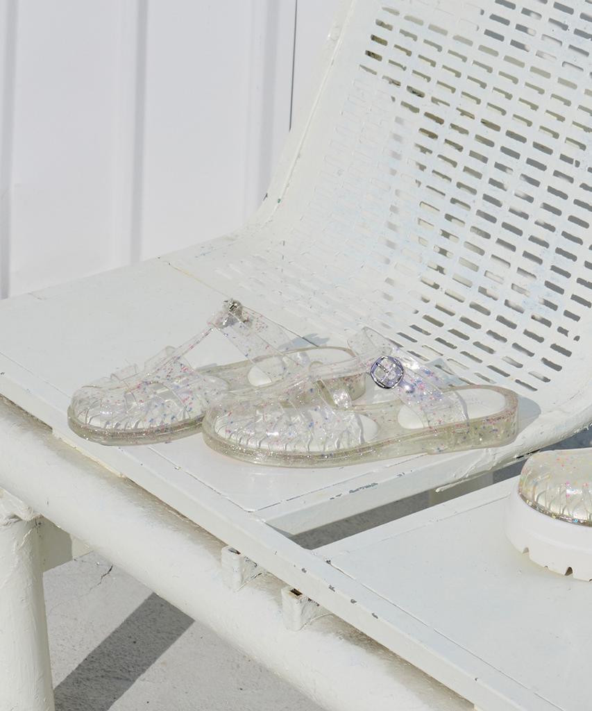 Рыбацкие тапочки Rockfish Weatherwear Glair Fisherman Mules - Clear Star