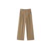 Peacebird Women's High-Waisted Drapey Wide-Leg Casual Pants