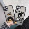 Sidhu Moose Wala певец легенды не умирают Чехол для телефона матовый прозрачный Для iphone 11 12 13 7 8 plus mini x xs xr pro max чехол