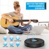 Портативный CD-плеер Walkman, CD-плеер с Bluetooth-передатчиком и встроенными динамиками, поддержка наушников, перезаряжаемый Discman с функцией воспроизведения через USB