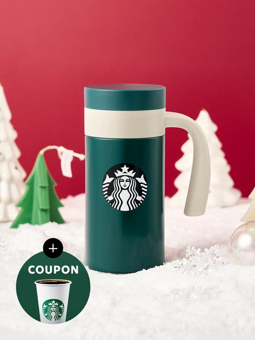 STARBUCKS SS Newport Green Термокружка 355мл