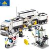 Building Blocks Police Station Model Building Blocks Compatible All Brand Blocks Diy Bricks