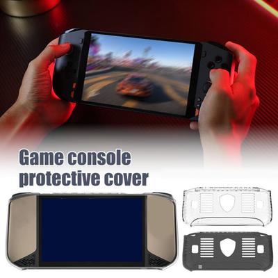Защитный чехол для игровой консоли CLAW 8 AI+ Противоударная портативная консоль Прозрачный чехол из ТПУ Протектор Скин Оболочка Игровые аксессуары