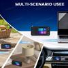 2,4-дюймовый цветной ЖК-радиоприемник DAB/DAB+, совместимый с Bluetooth, MP3-плеер, автомобильный FM-приемник цифрового сигнала для европейских автомобилей