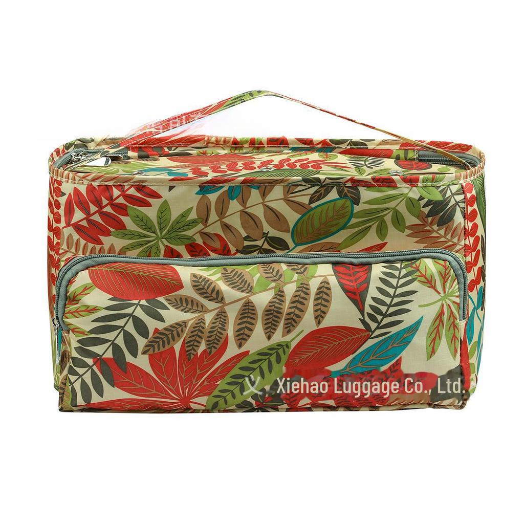 Cross-Border Crochet Tool Kit: Square Wool Storage & Needle Bag