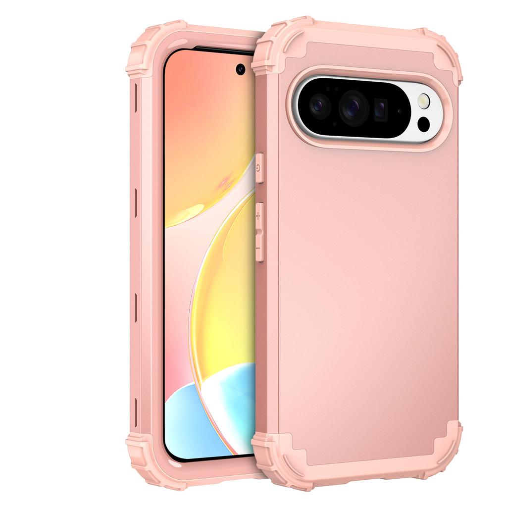 Для Google Pixel 10/10 Pro Чехол Противоударный ПК+ТПУ Задняя крышка телефона