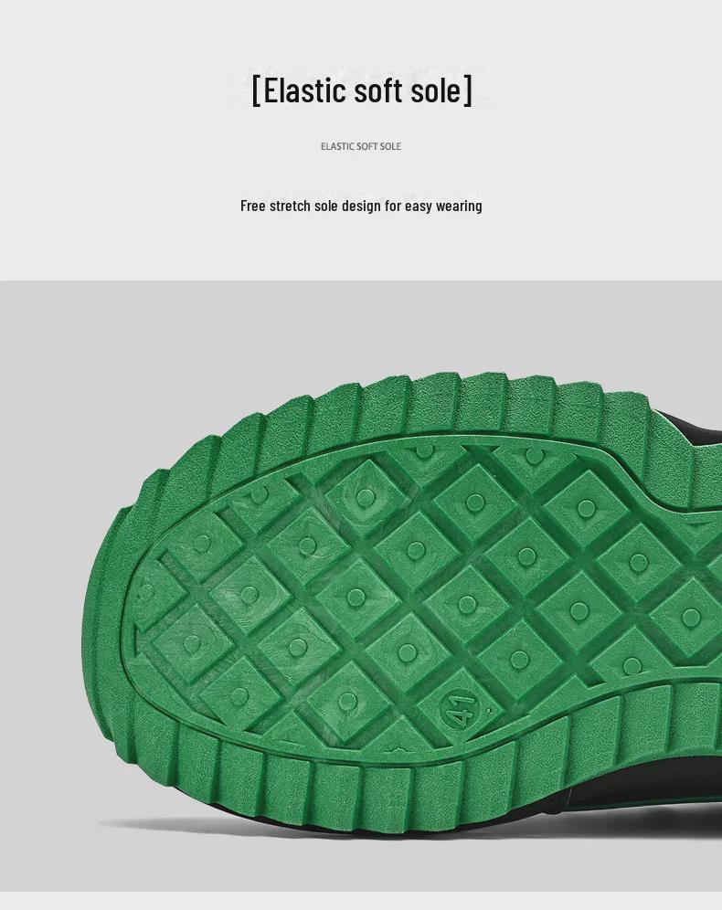 2024 Мужская модная сетчатая кожаная повседневная спортивная обувь, увеличивающая рост