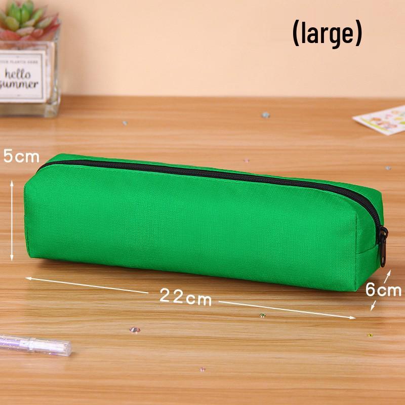 Однотонный Оксфордский Большой Пенал - Настраиваемая Студенческая Сумка для Канцелярских Принадлежностей с Нанесением Логотипа