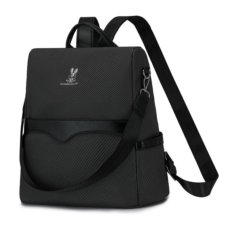 Рюкзак против краж Женский Рюкзак для поездок Многофункциональный Рюкзак из Оксфорда Студенческий Школьный Рюкзак