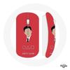 Wireless Mouse - MANIACASE - Squid Game - Red - USB Wifi - Aesthetic