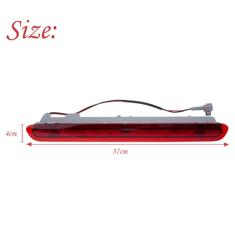LED High Mount Brake Light Positioned Additional Third Tail Stop Lamp Car-styling For Toyota Hilux REVO