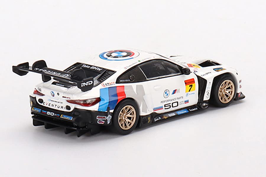 TrueScale Miniatures MINI GT 164 BMW M4 GT3 SUPER GT Series 2022#7 BMW Team Studie x CSL (Left-hand drive) Japan exclusive Finished product MGT00484-L