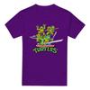 Teenage Mutant Ninja Turtles Mens Arcade Retro T-Shirt