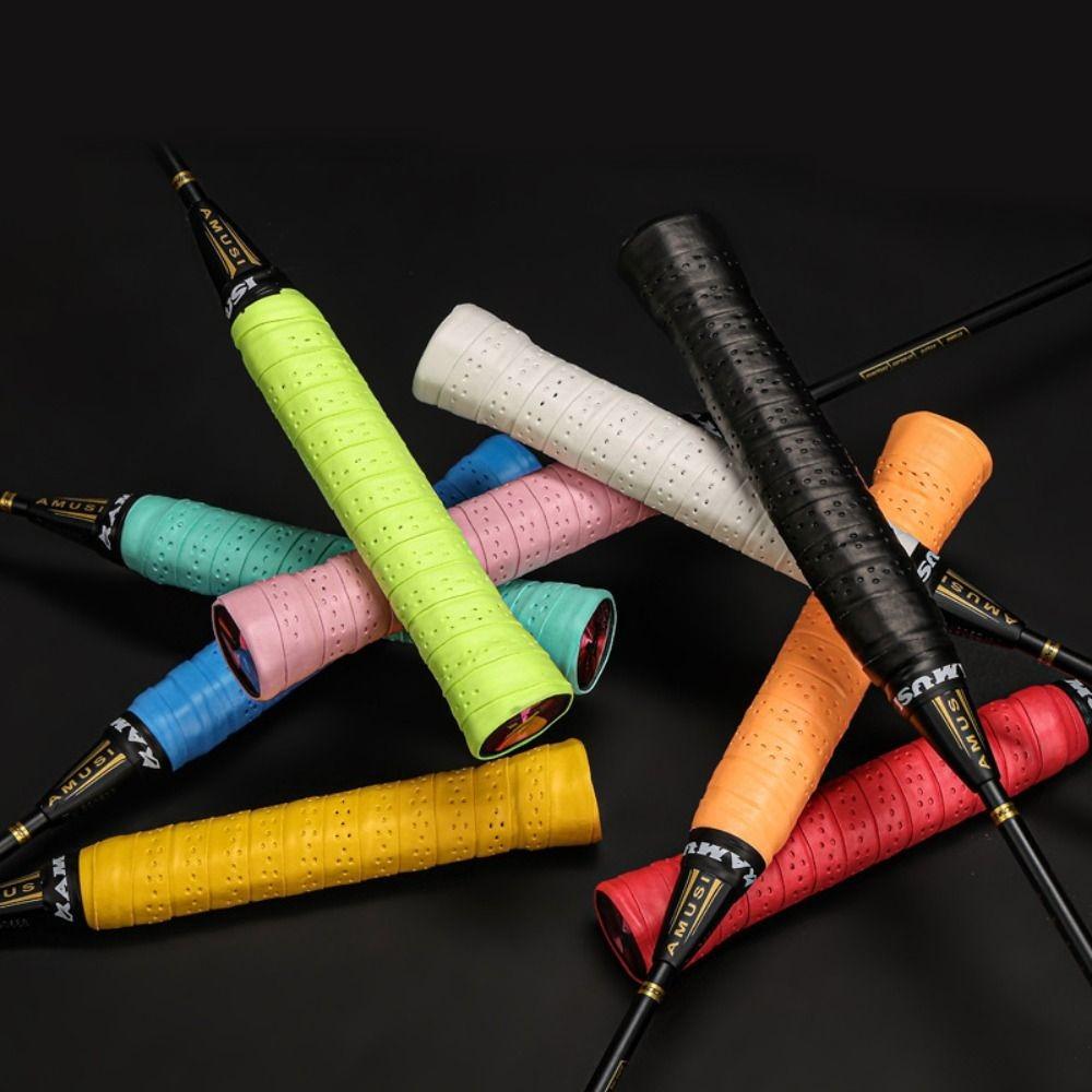 Противоскользящая лента для полотенец ракетки для бадминтона, ручка из микрофибры, ремень для ракетки для бадминтона, ручки для теннисных полотенец