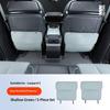 Специальный задний коврик от пинков для BYD Leopard 5 Denza B5, улучшенное модифицированное внутреннее украшение, грязезащитный авто