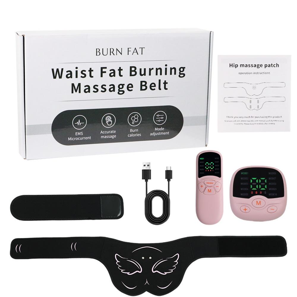 New Arrived Remote Control Trainer Buttock Muscle Stimulator Lifting Up Butt Fitness Trainer Machine Belt Hip Massager