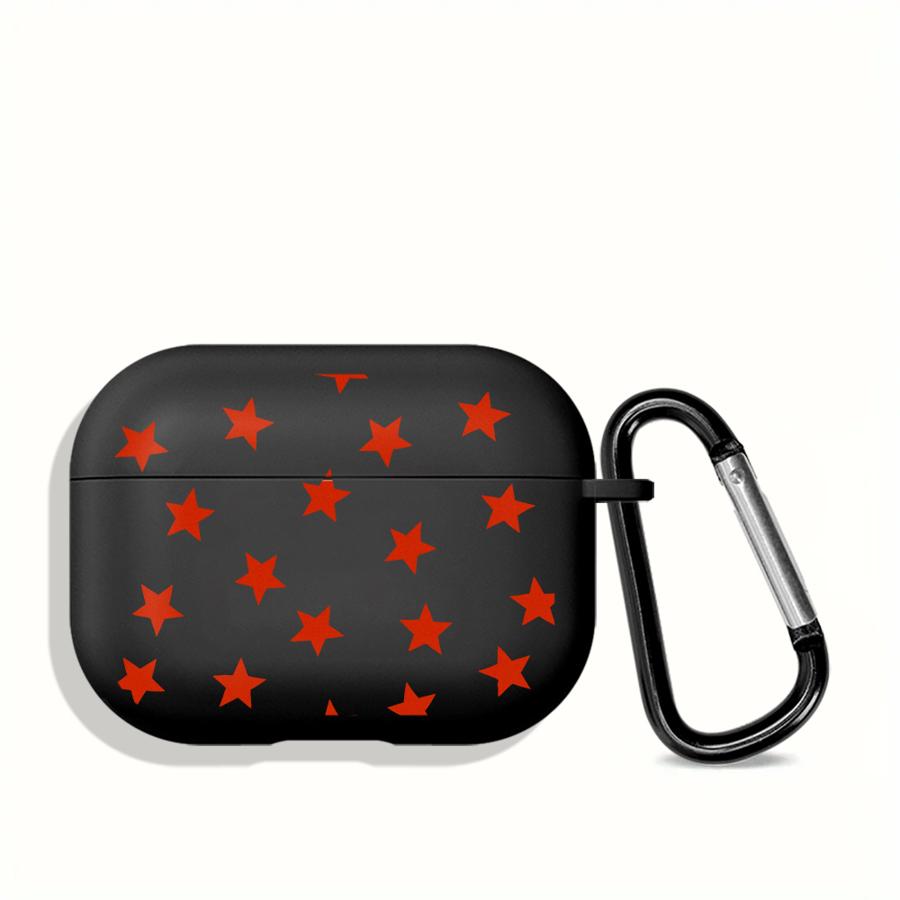 Чехол со звездным узором для Airpods 2 3 1 Pro3 4 Pro2 Pro, чехол-крышка для наушников