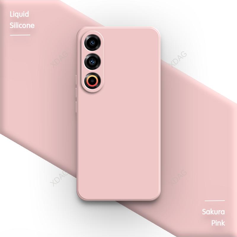 Чехол для телефона конфетного цвета для Meizu 21 20 Pro Note 5G 21Pro 20Pro 21Note Защита камеры Квадратный Жидкий силикон Мягкий Оригинальный чехол