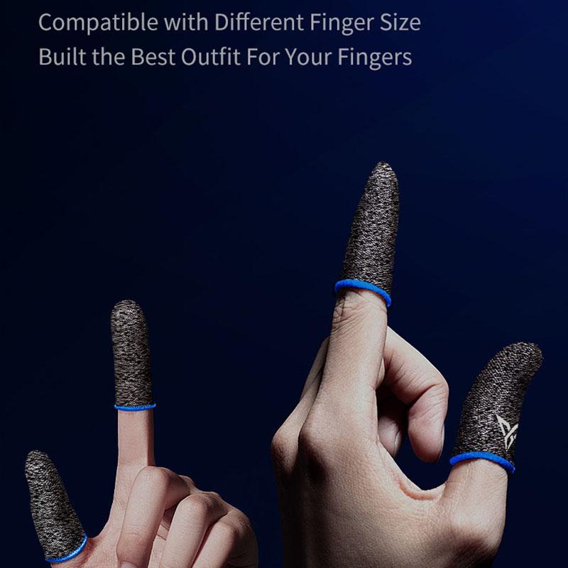 Xiaomi Flydigi Beehive, нескользящий, защищенный от пота, профессиональный сенсорный экран, большой палец, рукав для iOS, Android, PUBG, мобильная игра