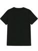 Mens pattern Tshirt  dark gray trendy street style  light summer concert daily wear top breathable fabric machine