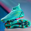 High-top football shoes men's and women's broken nail sneakers long nails adult grass training sneakers