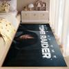 Rise of the Tomb Raider Graphic Design Rug Non-slip rug suitable for living room and bedroom sofas