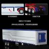 1:24 Peterbilt 389 Седельный Тягач Полуприцеп Сплав Металл Литье под Давлением Модель Автомобиля Высокая Симуляция Домашние Модные Украшения Коллекционная Игрушка