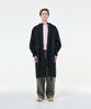 Whether Weather Hwaseong Men'S Weather Coat Essential Collection Black