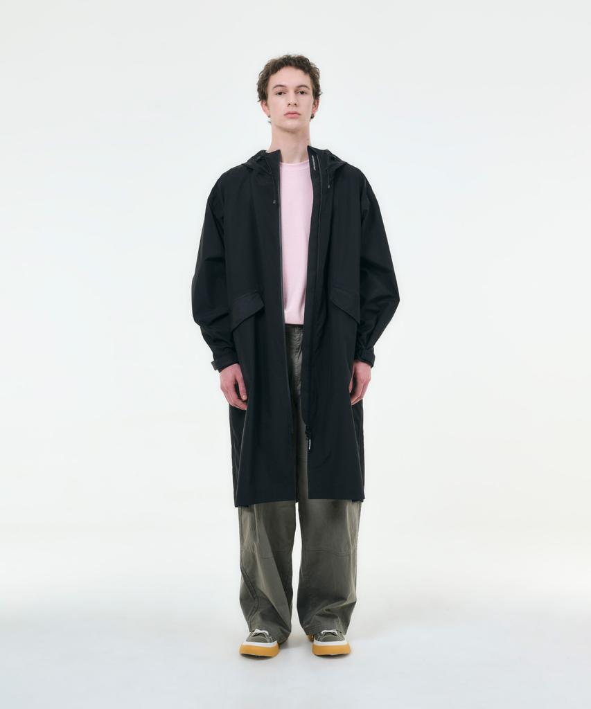Whether Weather Hwaseong Men'S Weather Coat Essential Collection Black
