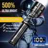 Multi-Functional Super Bright Flashlight LED Torch Light 2000 Lumen Headlamp USB Rechargeable Headlight Most Powerful Strong