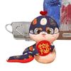Snake Year Mascot Plush Doll Cartoon Lucky Zodiacs Snake Plush Toys Chinese New Year Decoration 2025 New Year Gifts