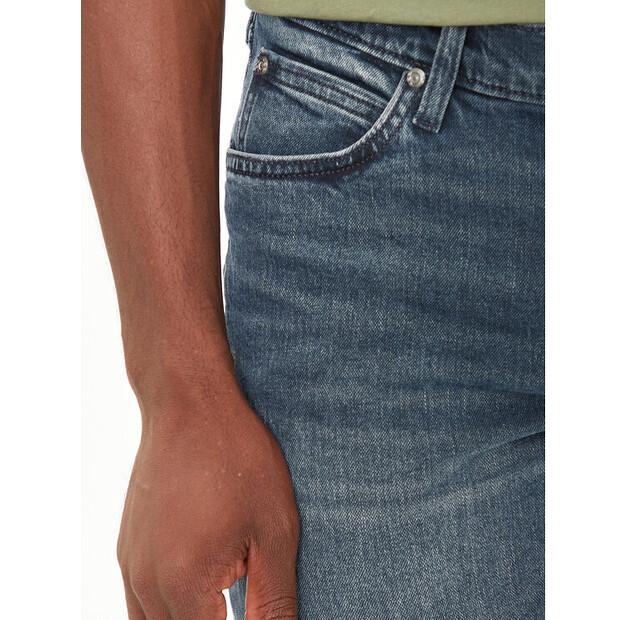 Джинсы Lee Daren 112355807 синий Straight Fit