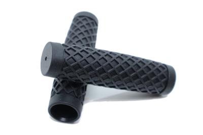 Beatus Базовые Велосипедные Грипсы Резиновые Противоскользящие Cross Design для Легкого