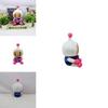 Delightful Bomberman Plush Doll Featuring Soft Coral Fleece Fabric Ideal For Gifts And Decor