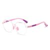 Eye Protection Comfortable Eyeglasses TR90 Ultra Light Frame Kids Glasses  Children Boys Girls