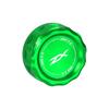 Kawasaki ZX4R/ZX25R Modified Rear Oil Reservoir Cap and Body Decoration Cover