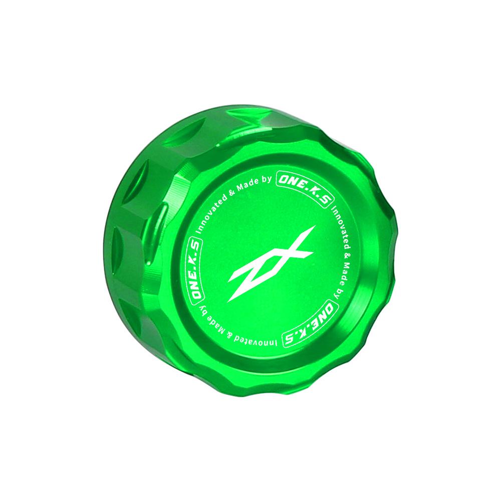 Kawasaki ZX4R/ZX25R Modified Rear Oil Reservoir Cap and Body Decoration Cover