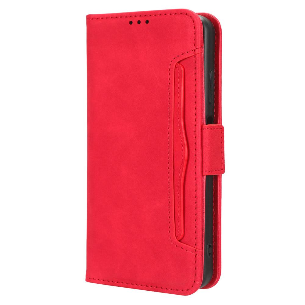 For Xiaomi Poco F6 Pro 5G/Redmi K70 5G/K70 Pro 5G Phone Case with Multi Card Holder PU Leather Cover