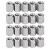 20pcs Fully Threaded Hex Coupling Nut Fully Threaded Coupling Nut  Machine Installation
