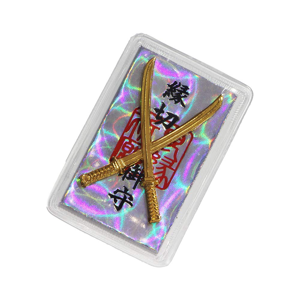 Cut off bad ties with this sword charm, prayed for at a shrine