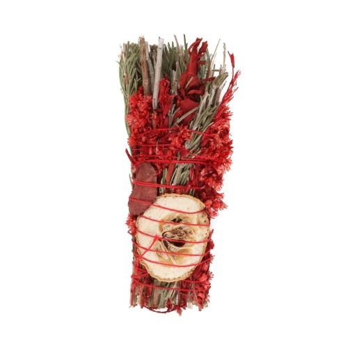 Something Different Палочка для размазывания Ritual Rosemary Red Jasper Smudge Stick