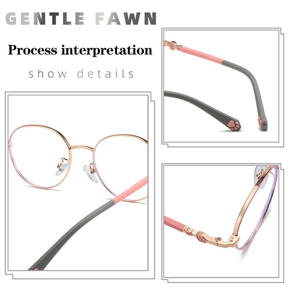 Online Classes Eye Protection Comfortable Eyeglasses Kids Glasses Anti-blue Light Ultra Light Frame