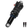 Bike Rear Suspension Shock Easy Installation Lightweight Aluminum Alloy 165mm Bike Rear Shock High Strength for Mountain Bikes