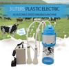 3L Electric Milking Machine Cow Goat Sheep Stainless Steel Bucket Suction Milker Vacuum Pump Household Milking Machines