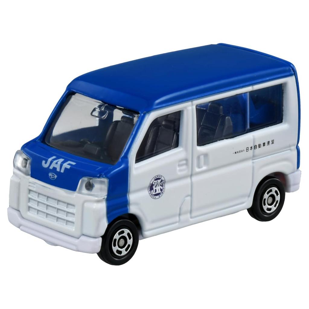 Takara Tomy Tomica 76 Daihatsu Hijet JAF Road Service Car Miniature Car Toy for ages 3 and up No. (Box)