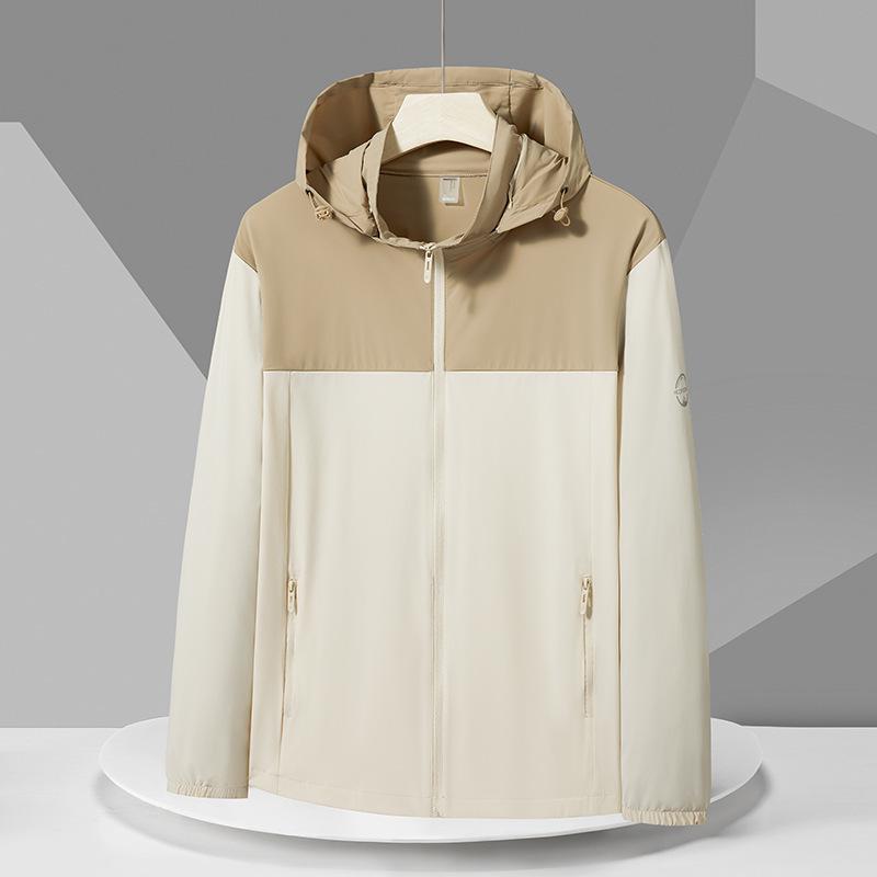 Physical quality outdoor sunscreen clothing for men and women, summer thin ice silk breathable sunscreen clothing UPF10 + fishing skin clothing