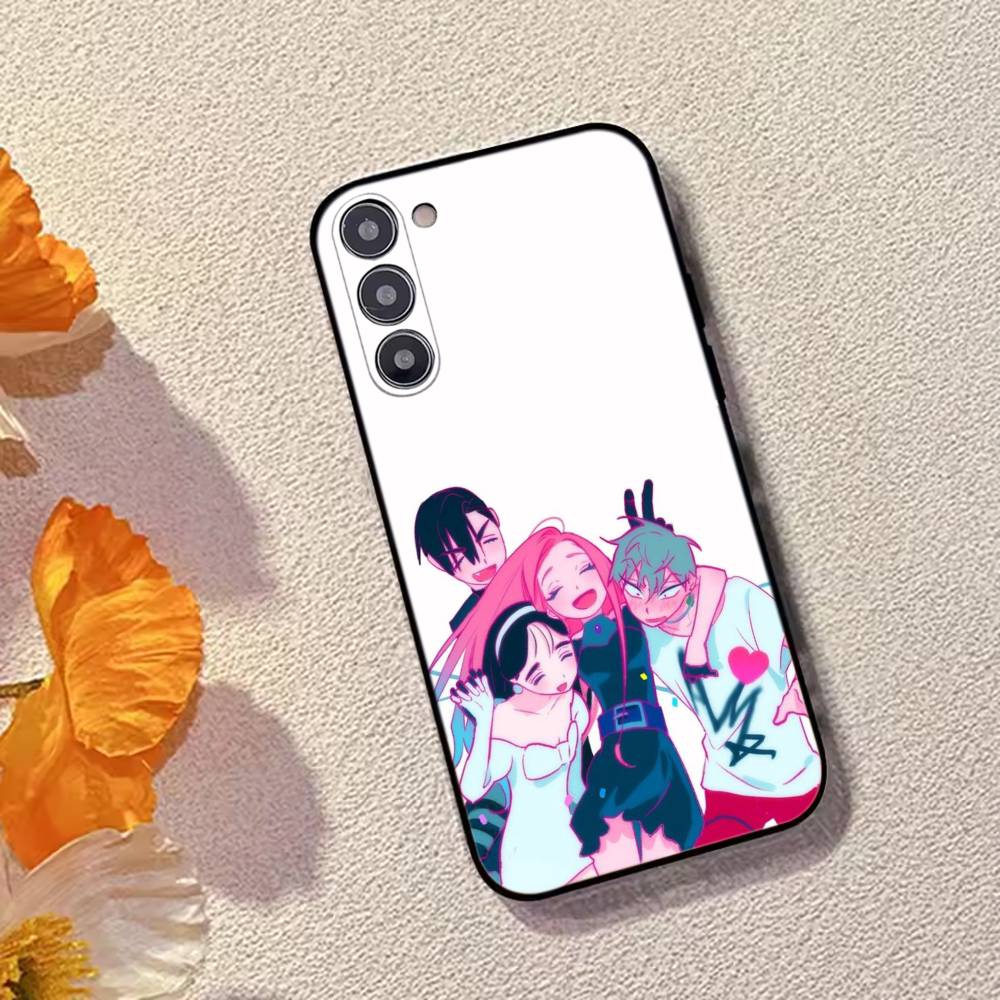 Anime A-Alien Stage Phone Case Silicone Soft For Samsung Galaxy A73,A72,A71,A70,A53,A52,A51