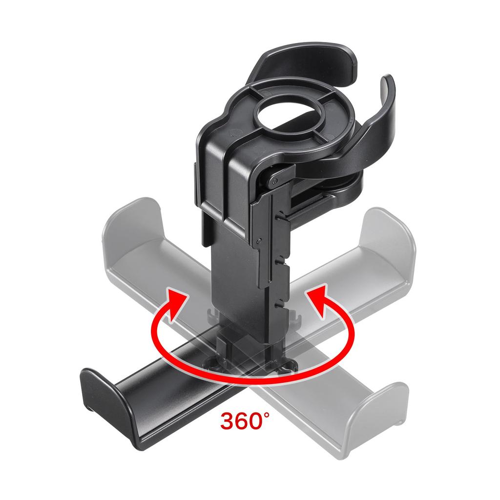 Sanwa Supply Крючок для наушников с держателем для напитков PDA-STN71BK